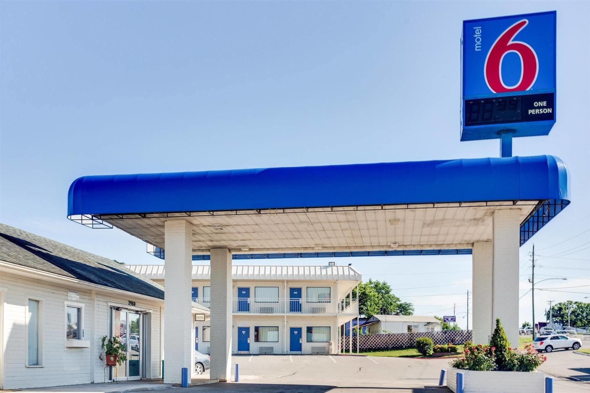 Motel 6-Fayetteville, Ar Exterior foto