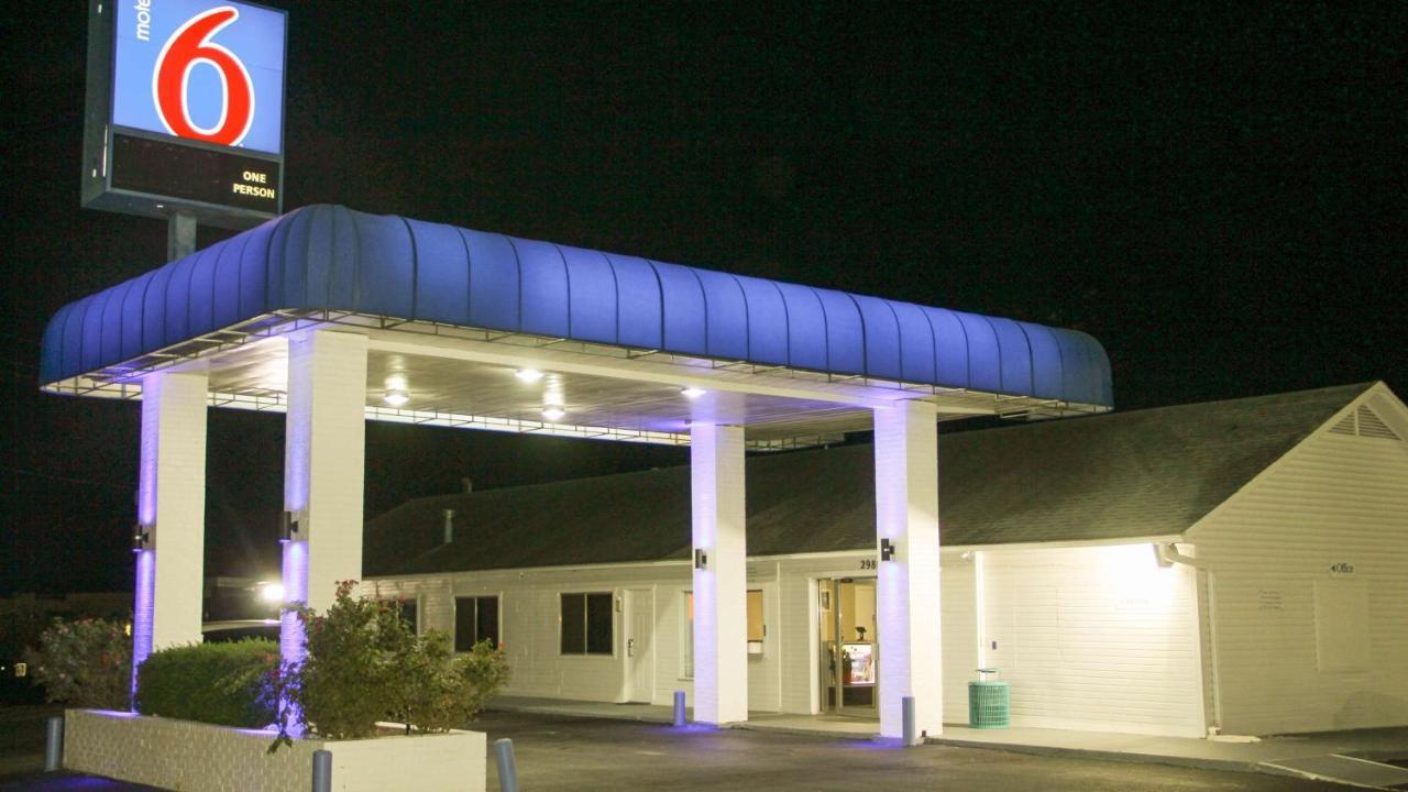 Motel 6-Fayetteville, Ar Exterior foto
